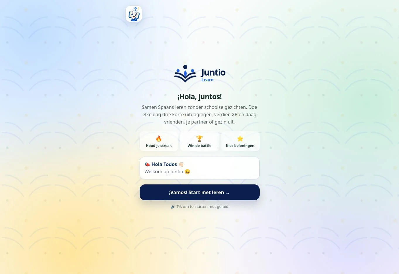 Juntio Learn platform